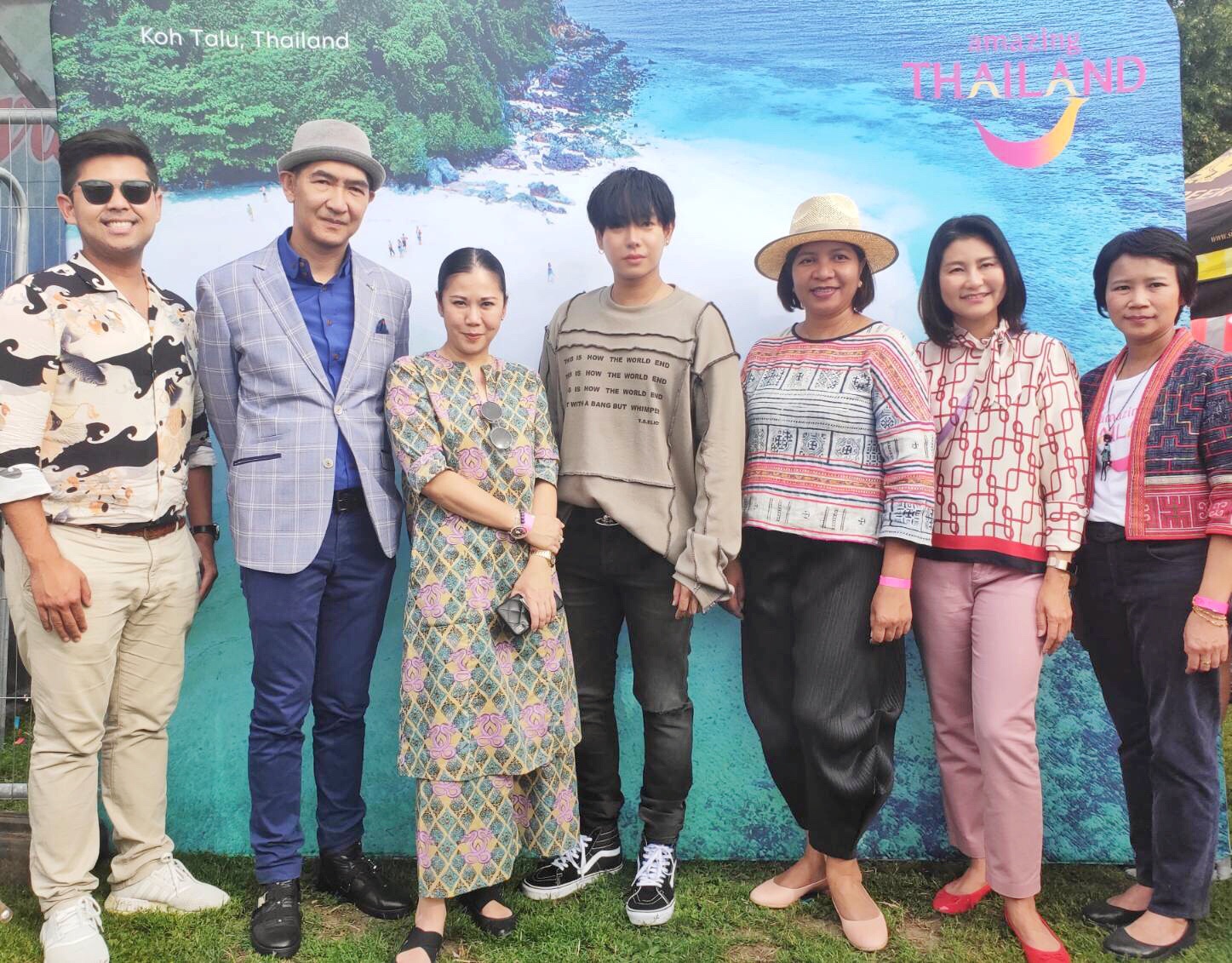 ททท. เดินหน้าแสดงเจตจำนง “ลดโลกเลอะ” ก้าวไกลถึงเมืองเคมบริดจ์ในงาน Magic of Thailand Festival 2019